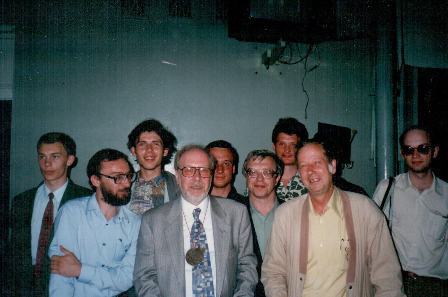 Алексей Недоря, Никлаус Вирт, И.В. Поттосин