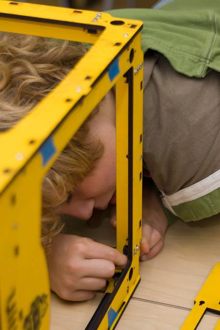 Дети собрали 3d принтер image