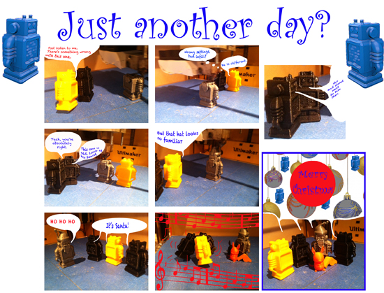 Дети собрали 3d принтер image