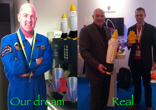 Дети собрали 3d принтер image