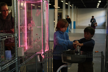 Дети собрали 3d принтер image