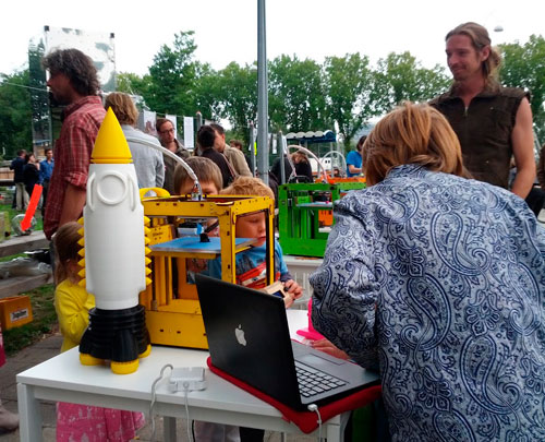 Дети собрали 3d принтер image