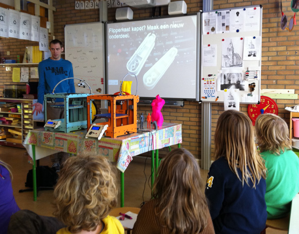 Дети собрали 3d принтер image