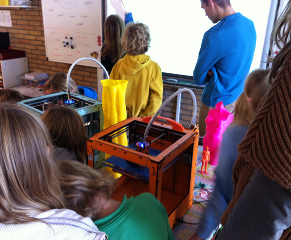 Дети собрали 3d принтер image