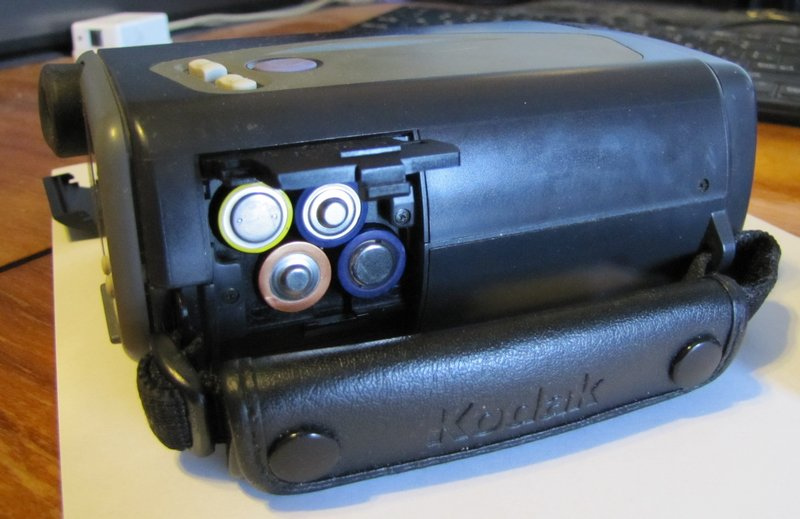 Детство цифровой фотографии — Kodak DC50 Детство цифровой фотографии — Kodak DC50