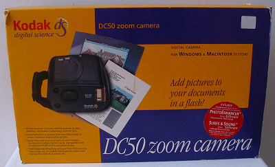 Детство цифровой фотографии — Kodak DC50 Детство цифровой фотографии — Kodak DC50