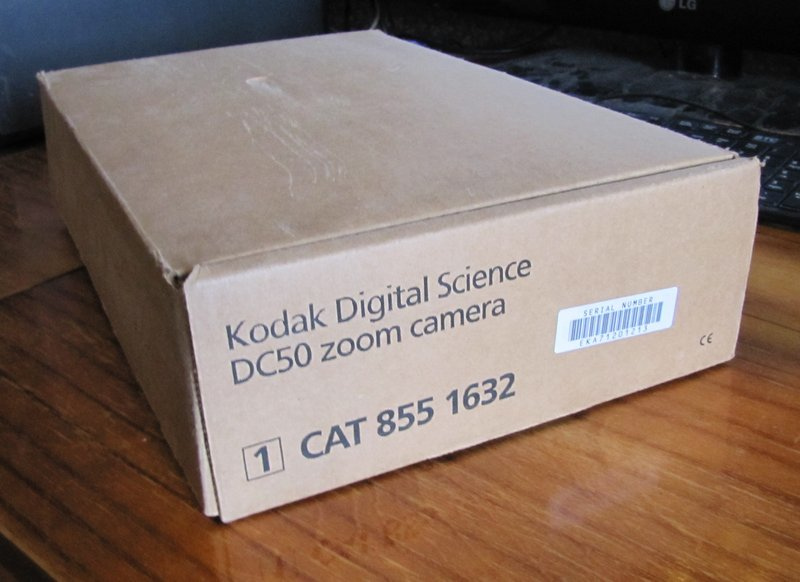 Детство цифровой фотографии — Kodak DC50 Детство цифровой фотографии — Kodak DC50