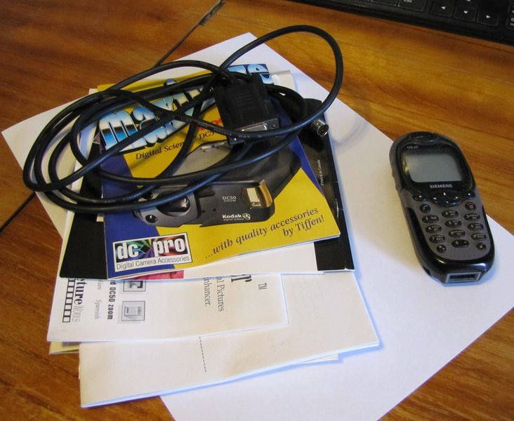 Детство цифровой фотографии — Kodak DC50 Детство цифровой фотографии — Kodak DC50