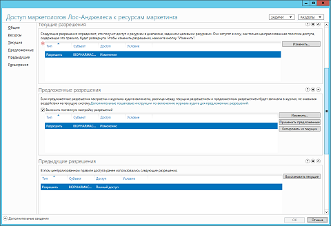 Динамический контроль доступа: работа с централизованными правилами и политиками доступа Динамический контроль доступа: работа с централизованными правилами и политиками доступа