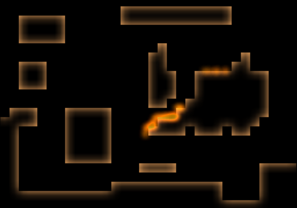 Динамическое освещение и неограниченное количество источников произвольной формы в 2D Динамическое освещение и неограниченное количество источников произвольной формы в 2D