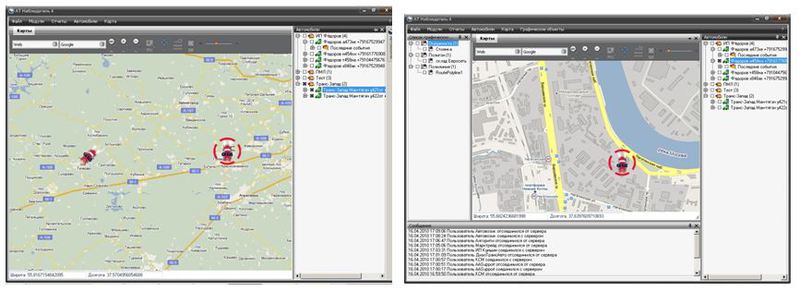 Диспетчерская программа АТ Наблюдатель и отличительные особенности диспетчерских систем для крупных автопарков Диспетчерская программа АТ Наблюдатель и отличительные особенности диспетчерских систем для крупных автопарков