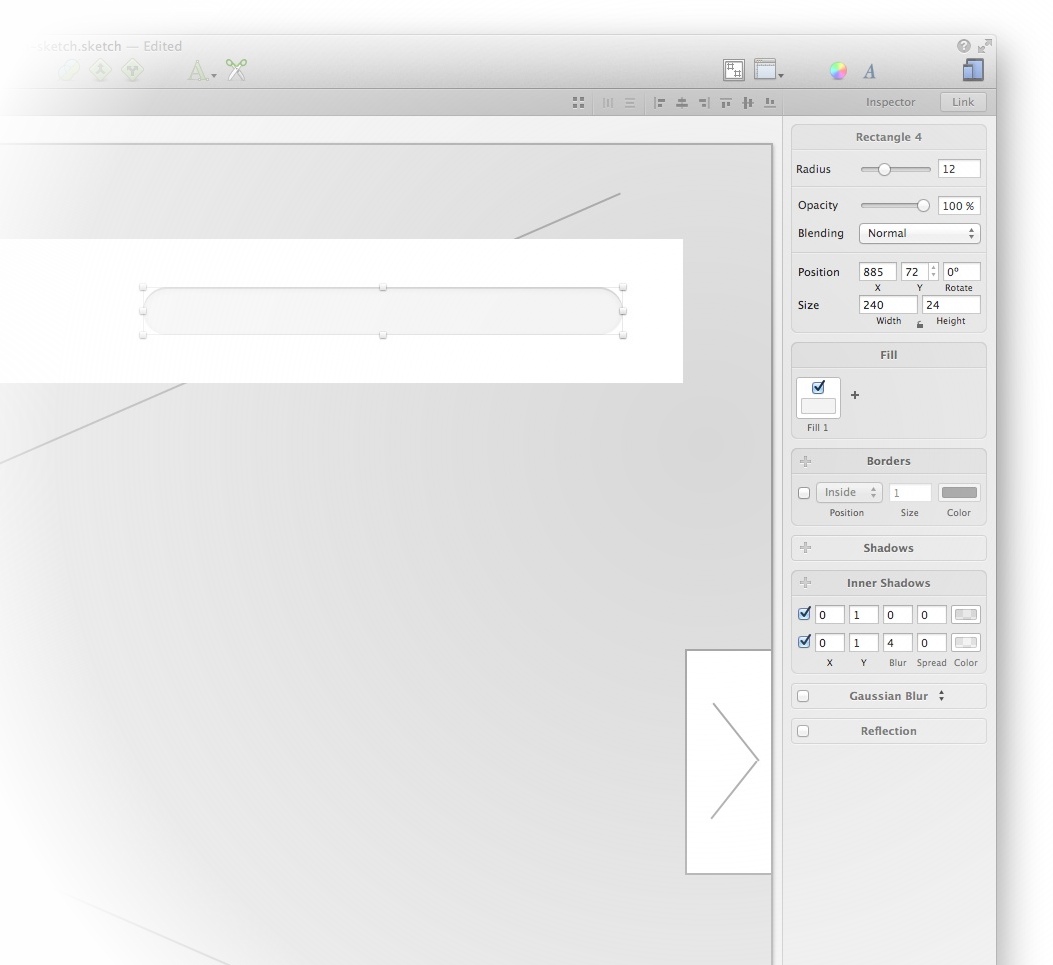 Дизайн сайта в Sketch.app. Часть 2.1: наводим красоту поиск стиль