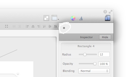 Дизайн сайта в Sketch.app. Часть 2.1: наводим красоту панель стилей открытая