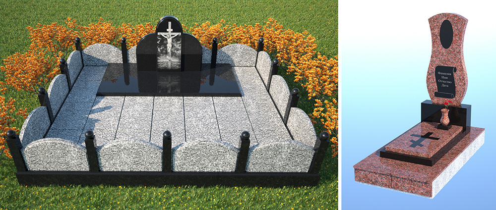 Дизайнер на кладбище image