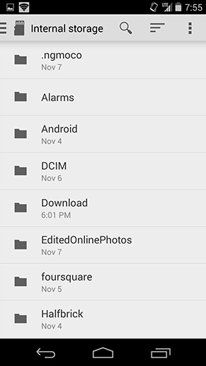 Дизайнерский обзор Android 4.4 KitKat. Часть 2