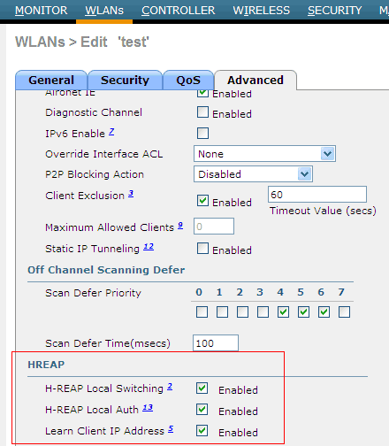 Для чего нужен режим H REAP/FlexConnect для беспроводных точек доступа Cisco