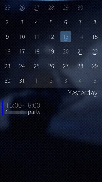 календарь в Jolla календарь в Jolla