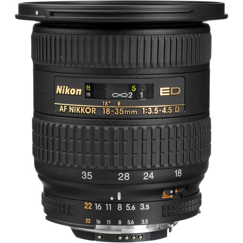 До конца месяца Nikon представит полнокадровый объектив Nikkor AF-S 18–35mm f/3.5–4.5G ED