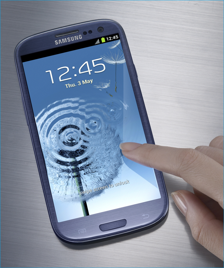 Дождались! Премьера Samsung GALAXY S III