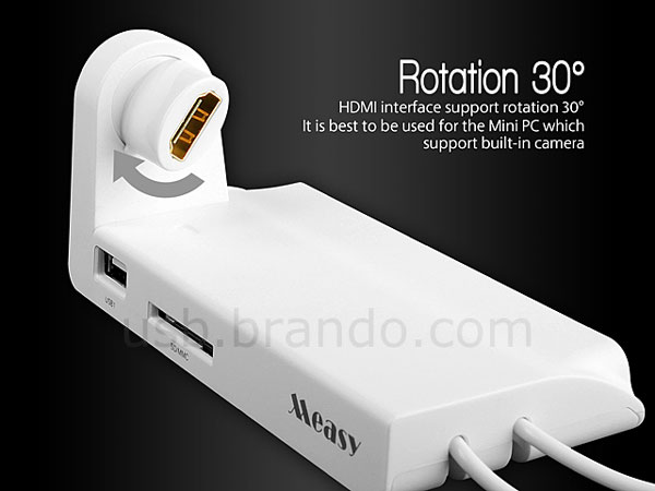 Док Measy U2C-D Mini PC Holder стоит $20