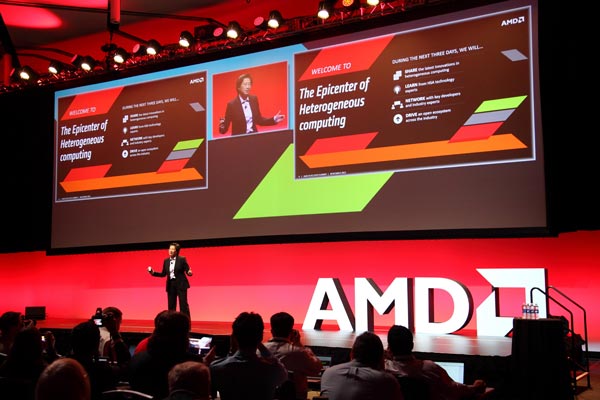 Доклады первого дня AMD APU13 глазами нашего корреспондента — часть первая