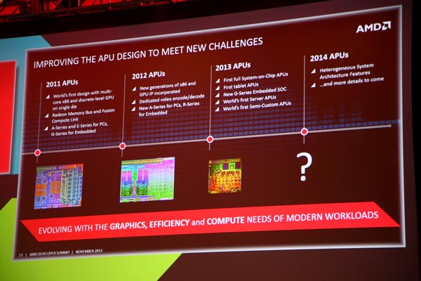 Доклады первого дня AMD APU13 глазами нашего корреспондента часть вторая Доклады первого дня AMD APU13 глазами нашего корреспондента — часть вторая