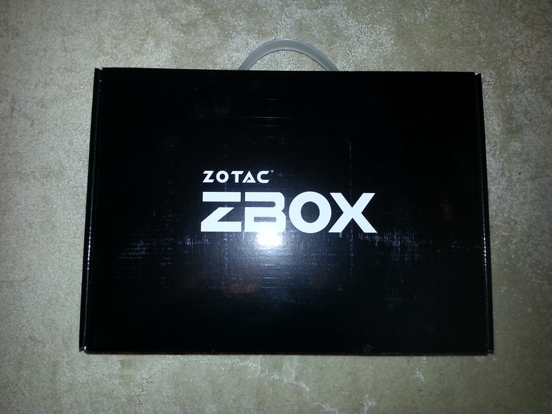 Домашний сервер на неттопе Zotac Домашний сервер на неттопе Zotac