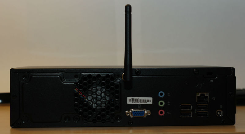Домашний сервер на основе платформы ECS MS110