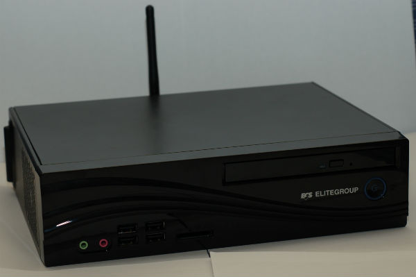 Домашний сервер на основе платформы ECS MS110 Домашний сервер на основе платформы ECS MS110