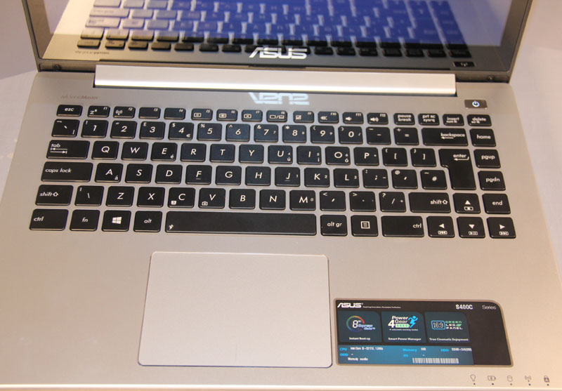 Доступный сенсорный ультрабук ASUS S400СA image
