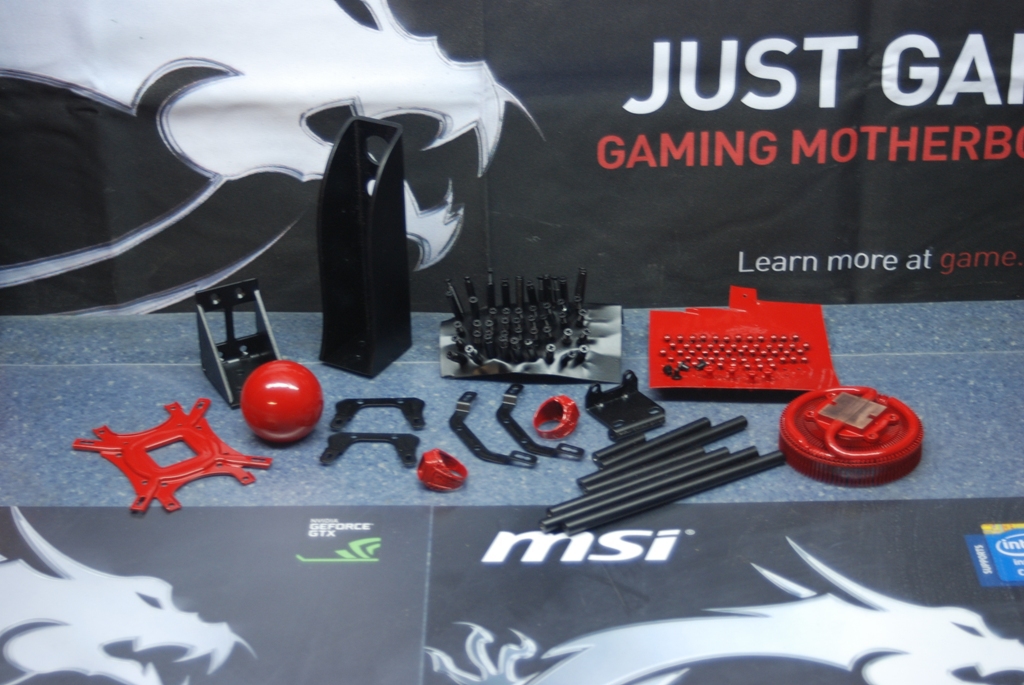 Дракон для MSI