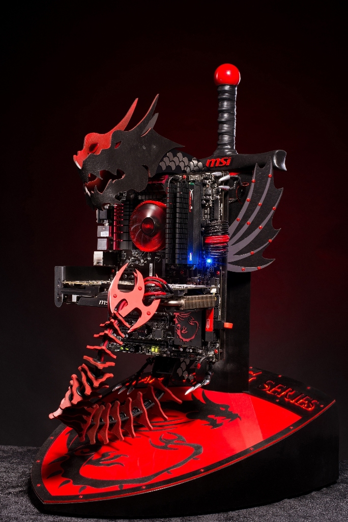 Дракон для MSI