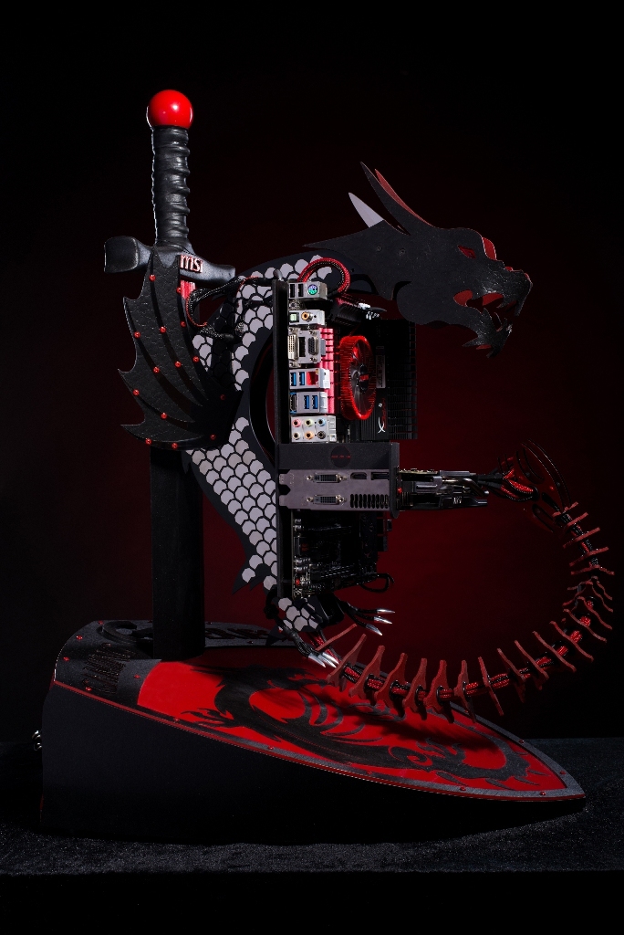 Дракон для MSI Дракон для MSI