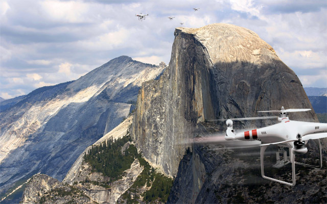 Дронам запретили летать в национальных парках США