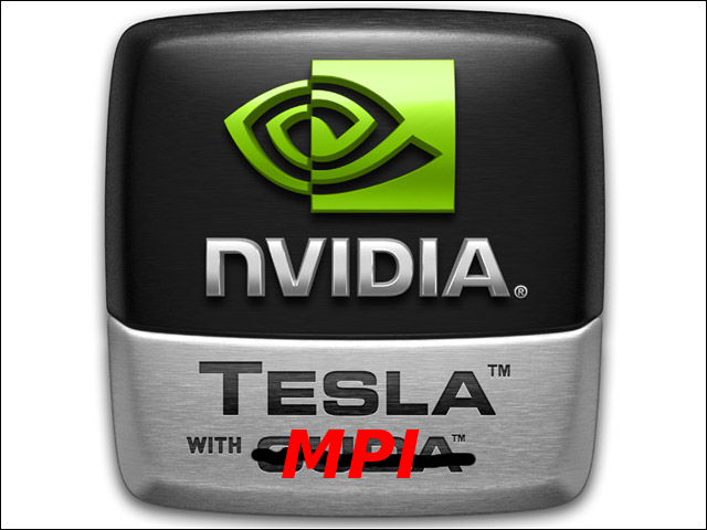 Два гиганта в одной программе — Nvidia CUDA и MPI