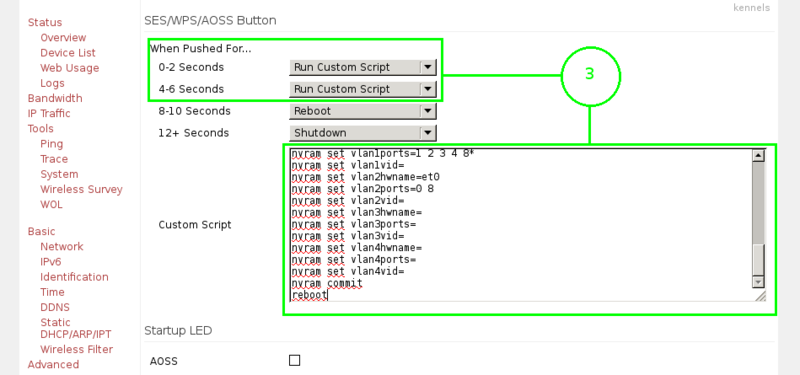 Две сети по одному кабелю между Mikrotik Router OS и Shibby Tomato USB на Netgear WNR3500L