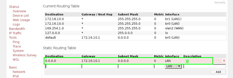 Две сети по одному кабелю между Mikrotik Router OS и Shibby Tomato USB на Netgear WNR3500L