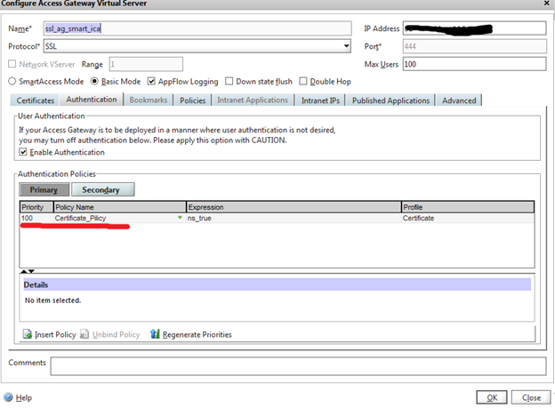 Двухфакторная авторизация на Citrix NetScaler Двухфакторная авторизация на Citrix NetScaler