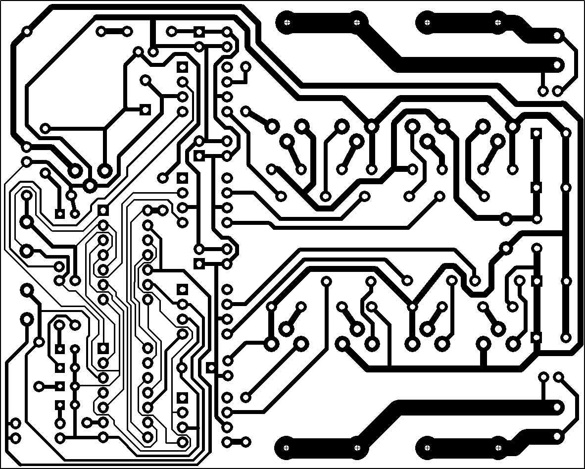 Двухканальный реверсивный 19A MOSFET драйвер для робота image