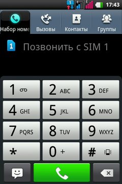 Двухсимочный смартфон LG Optimus Link Dual Sim P698