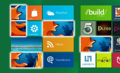 Mozilla работает над Firefox для Windows 8 Metro