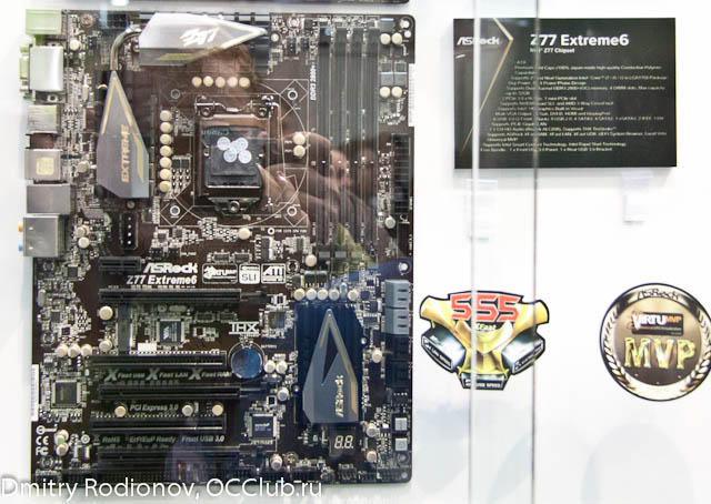 Блог компании Юлмарт / Cebit 2012. День третий — Thermatake, OCZ, AsRock, G.Skill