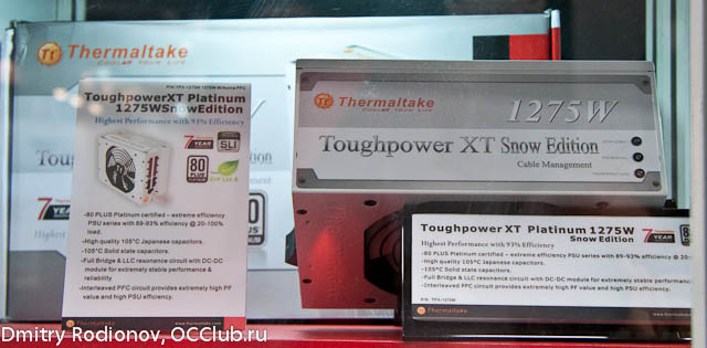 Блог компании Юлмарт / Cebit 2012. День третий — Thermatake, OCZ, AsRock, G.Skill