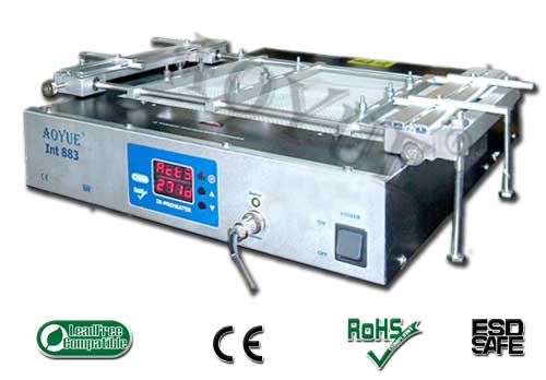 Arduino / Модернизация промышленной ИК станции, или как нужно делать изначально. Часть 1 Arduino / Модернизация промышленной ИК станции, или как нужно делать изначально. Часть 1