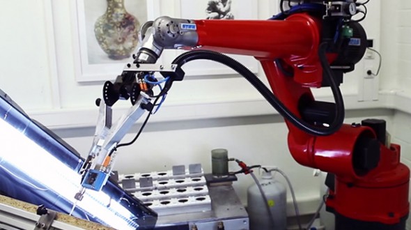 eDavid: робот художник eDavid: робот художник