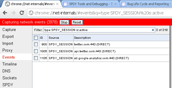 Twitter включил поддержку SPDY Twitter включил поддержку SPDY