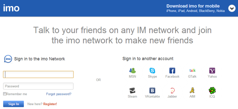 Единый центр общения — Imo.im Единый центр общения — Imo.im