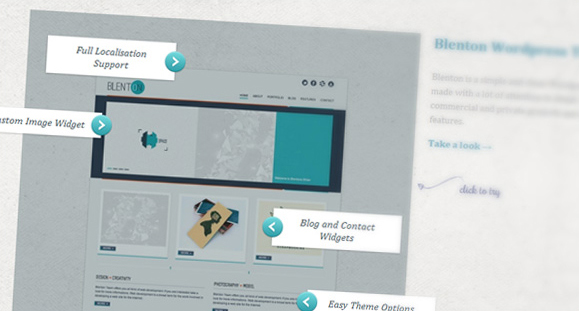 Эффект наложения с появлением объектов в CSS3 image