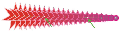 Эффект перетекания в CorelDRAW Эффект перетекания в CorelDRAW