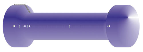 Эффект перетекания в CorelDRAW Эффект перетекания в CorelDRAW